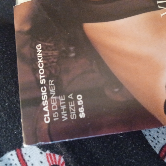 Victoria's Secret Classic Stocking Accessories  New - Picture 7 of 7